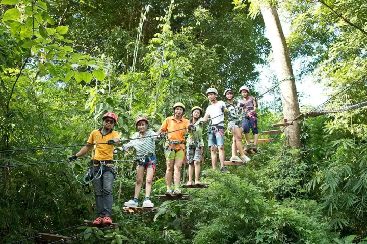 Сай Йок: Home Phutoey River Kwai Hotspring & Nature Resort
