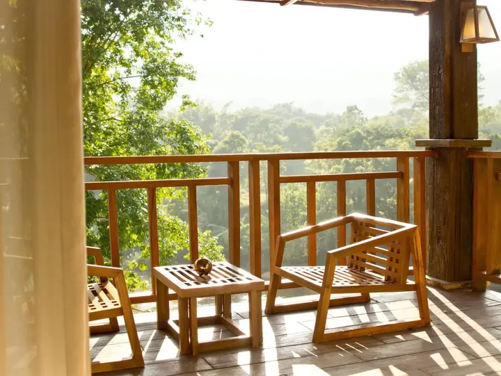 Сай Йок: Home Phutoey River Kwai Hotspring & Nature Resort