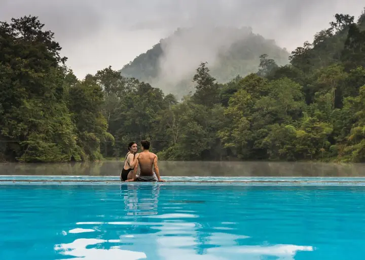 Сай Йок: Home Phutoey River Kwai Hotspring & Nature Resort