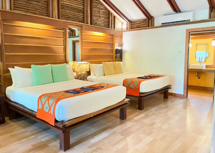Сай Йок: Home Phutoey River Kwai Hotspring & Nature Resort