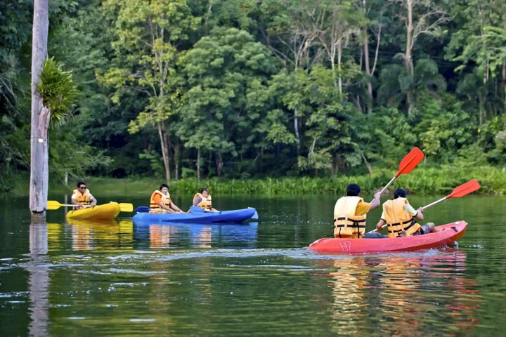Сай Йок: Home Phutoey River Kwai Hotspring & Nature Resort