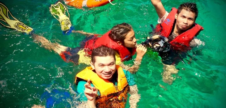 пляж Санрайз: Lipe Oasis Resort