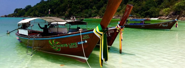 пляж Санрайз: Lipe Oasis Resort