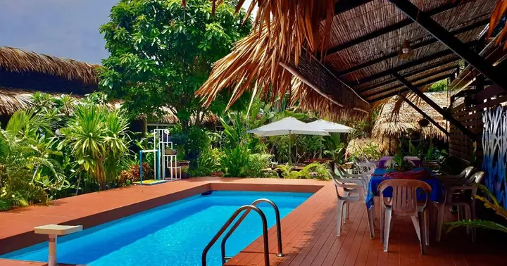 пляж Санрайз: Lipe Oasis Resort