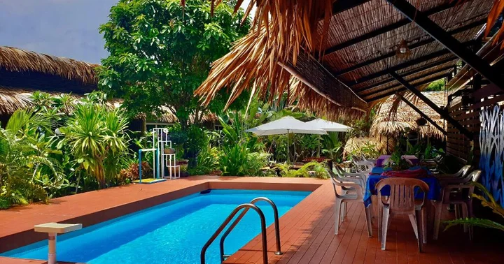 пляж Санрайз: Lipe Oasis Resort