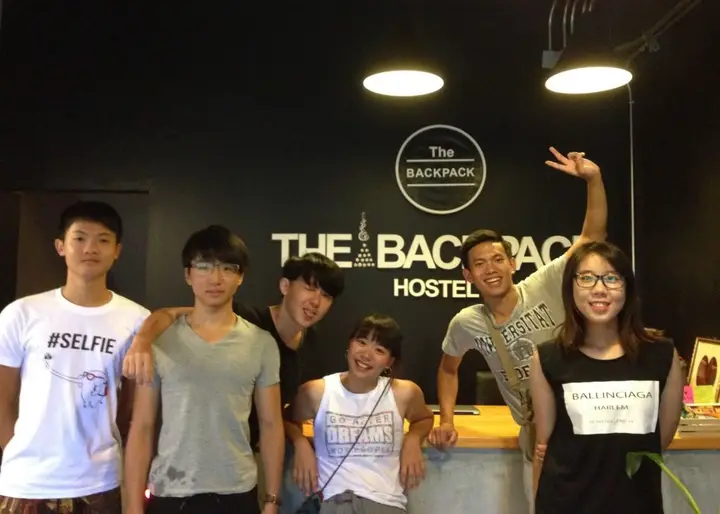 The Backpack Hostel — фото 1