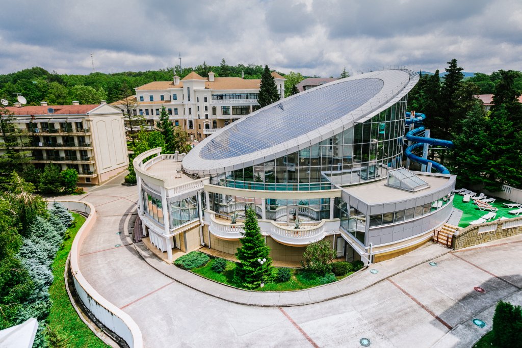 Дедеркой: Zelenyij Gaj Sanatorium