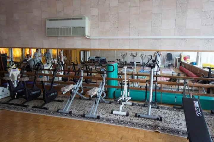 Евпатория: Druzhba Sanatorium