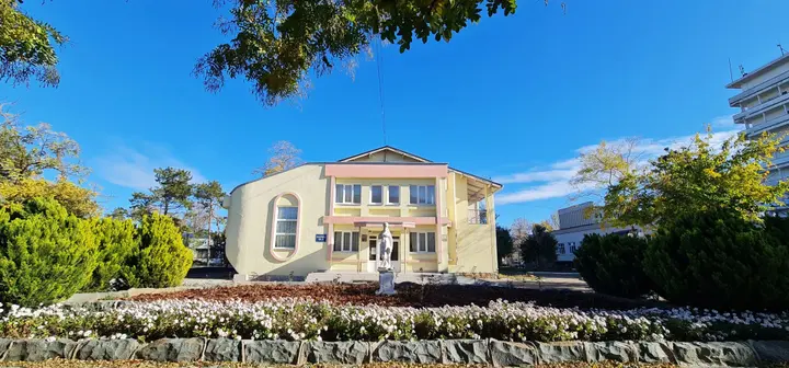 Евпатория: Druzhba Sanatorium