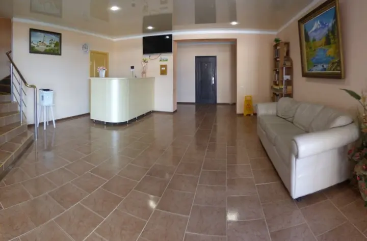 Заозерное: Guest house Lazurnyy Bereg