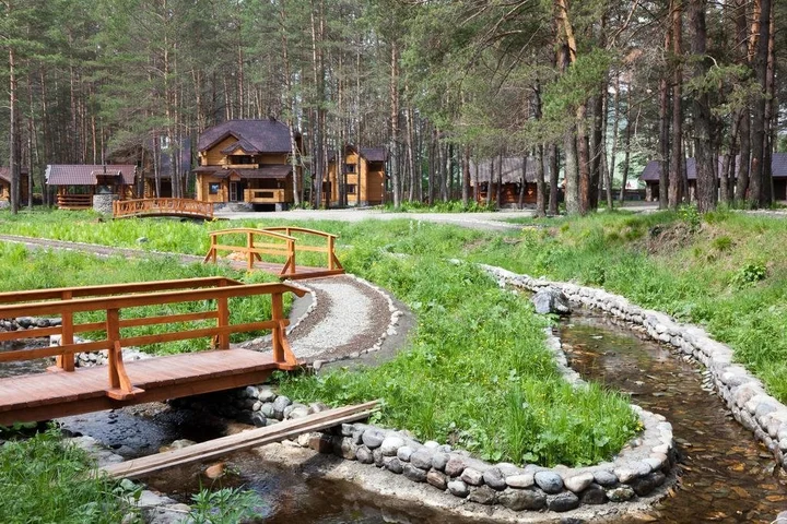 Камлак: Country House Derevnya Berendeevka