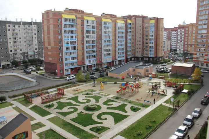 Красноярск: Na Alekseeva 23 Apartments