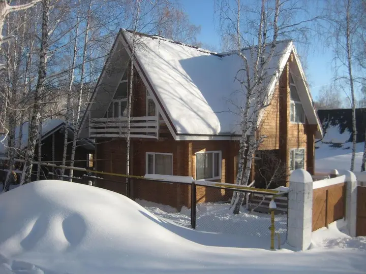 Новоабзаково: Finskie Cottages