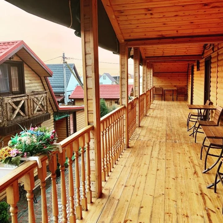 Голубицкая: Guest complex ArNa