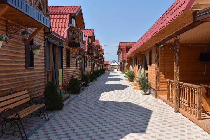 Голубицкая: Guest complex ArNa