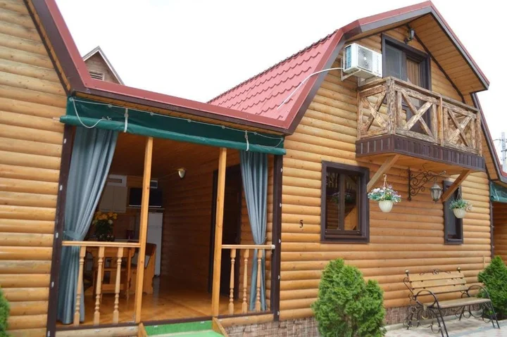 Голубицкая: Guest complex ArNa