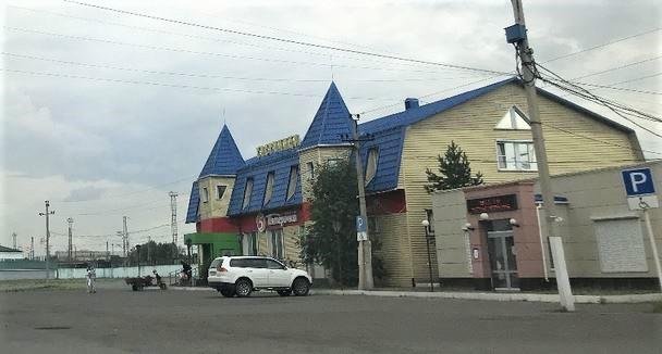 Мыски ГРЭС: Оазис (бывш. Караван)