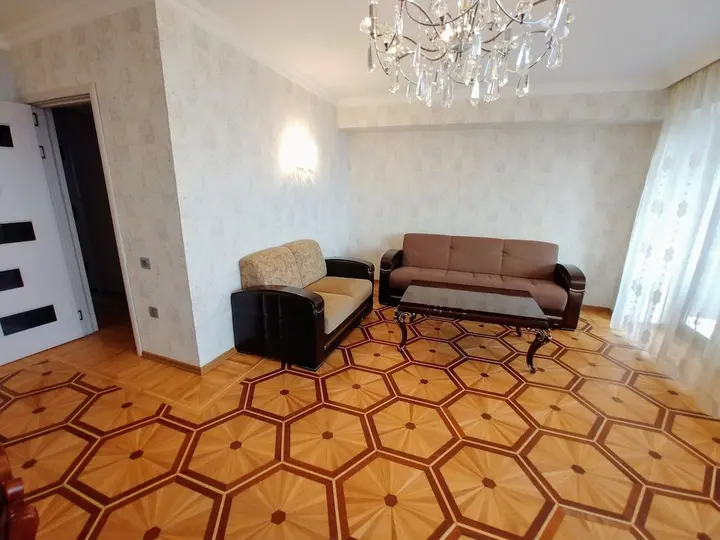 Баку: Deluxe Apartment with Sea and F1 view