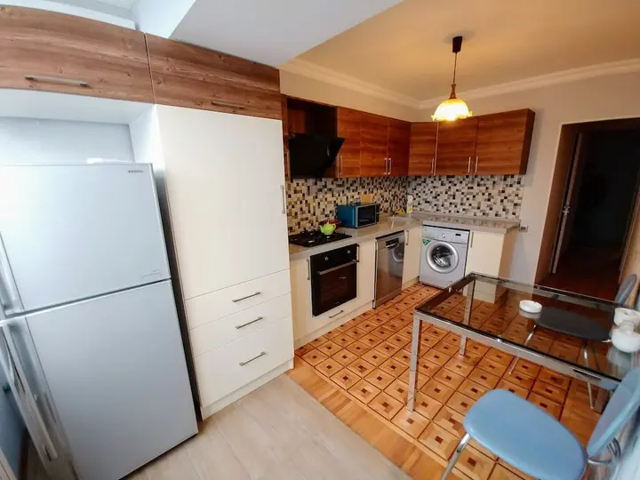 Баку: Deluxe Apartment with Sea and F1 view