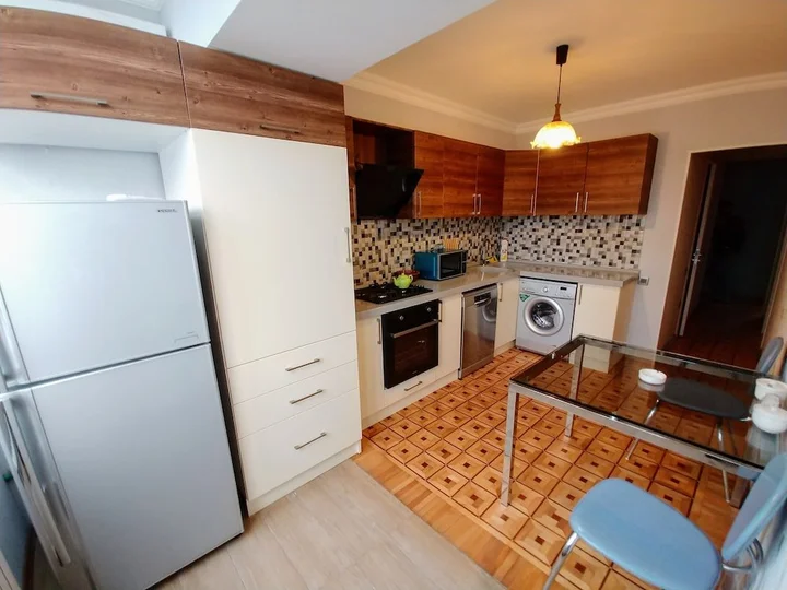 Баку: Deluxe Apartment with Sea and F1 view