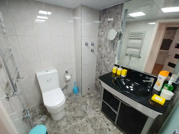 Баку: Deluxe Apartment with Sea and F1 view