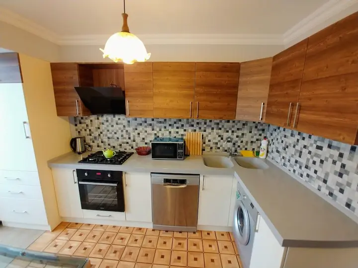 Баку: Deluxe Apartment with Sea and F1 view