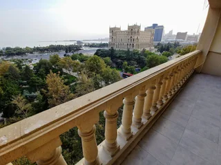 Баку: Deluxe Apartment with Sea and F1 view