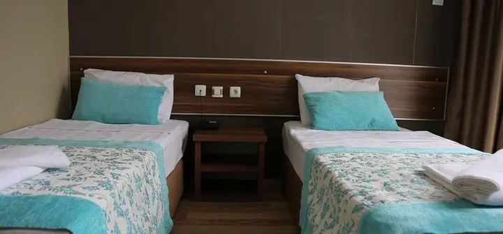 Гюзельчамлы: Nuova Beach Hotel - All Inclusive