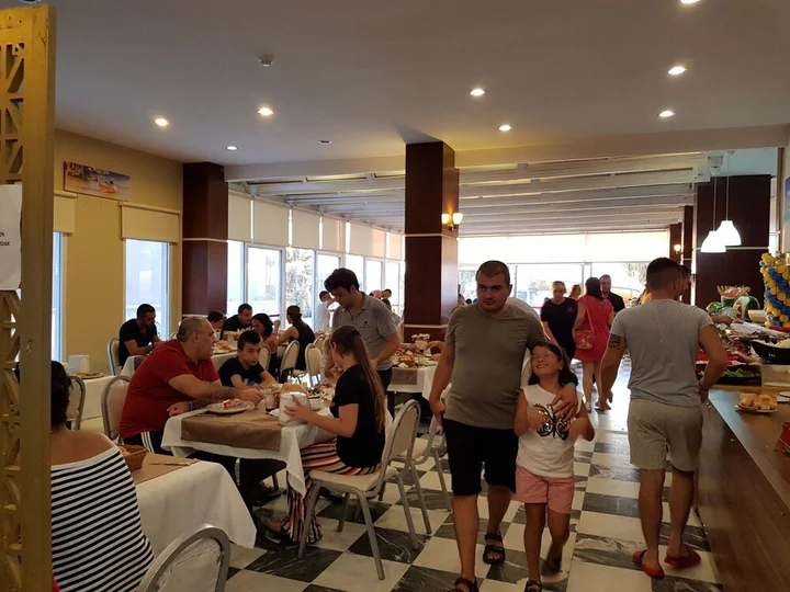 Гюзельчамлы: Nuova Beach Hotel - All Inclusive