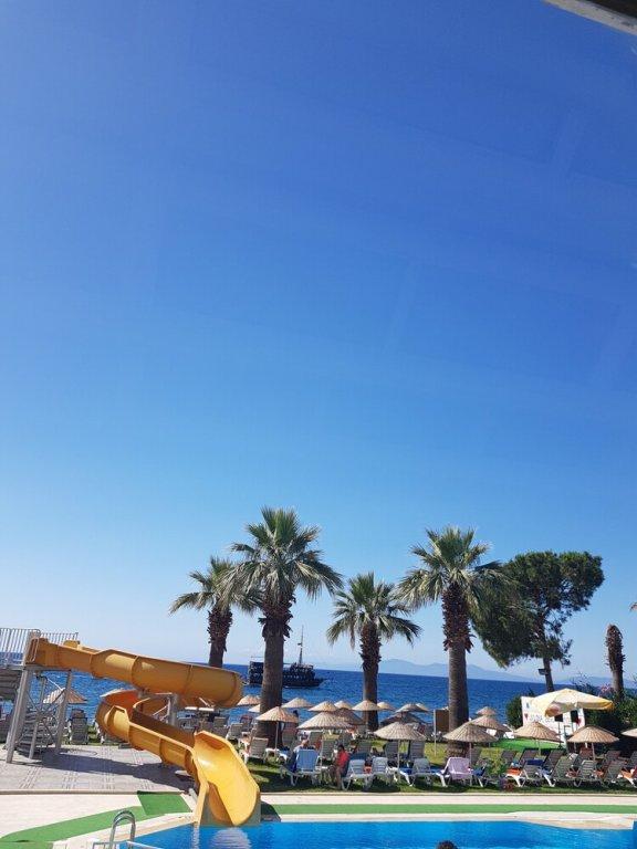 Гюзельчамлы: Nuova Beach Hotel - All Inclusive