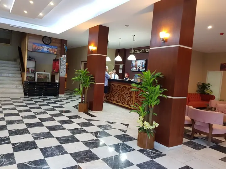 Гюзельчамлы: Nuova Beach Hotel - All Inclusive