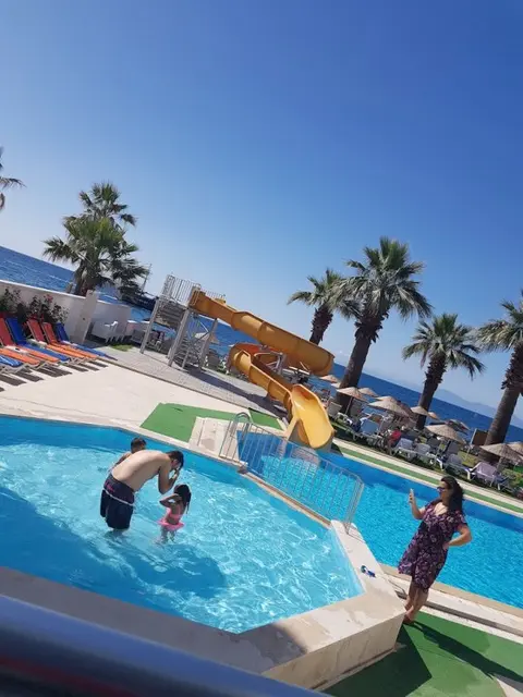 Гюзельчамлы: Nuova Beach Hotel - All Inclusive