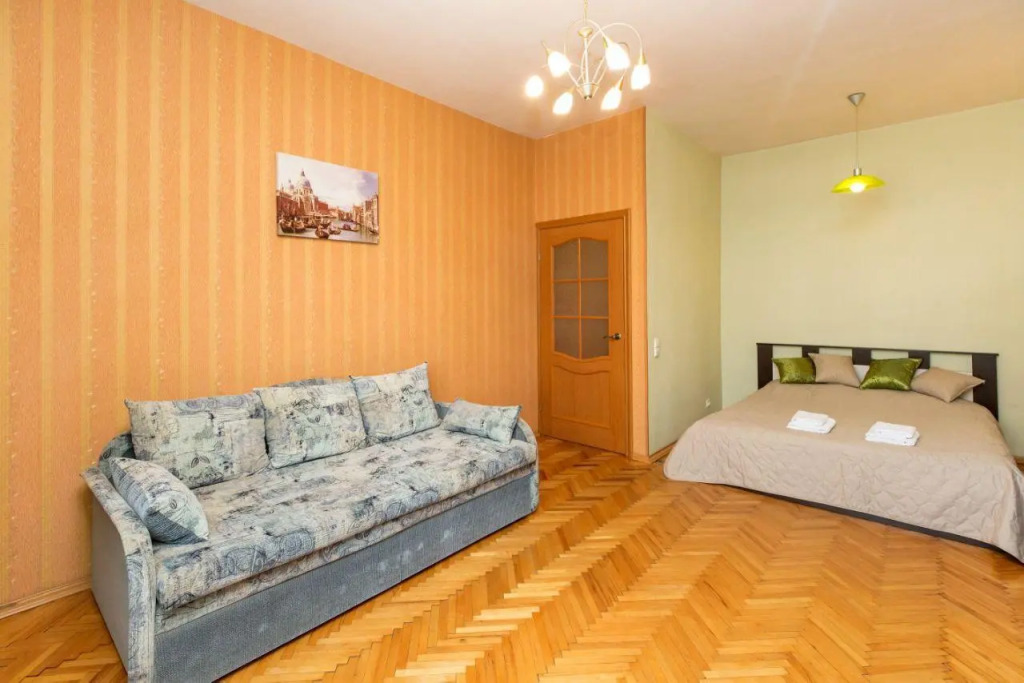 Санкт-Петербург: Apartments on Tipanova street 16