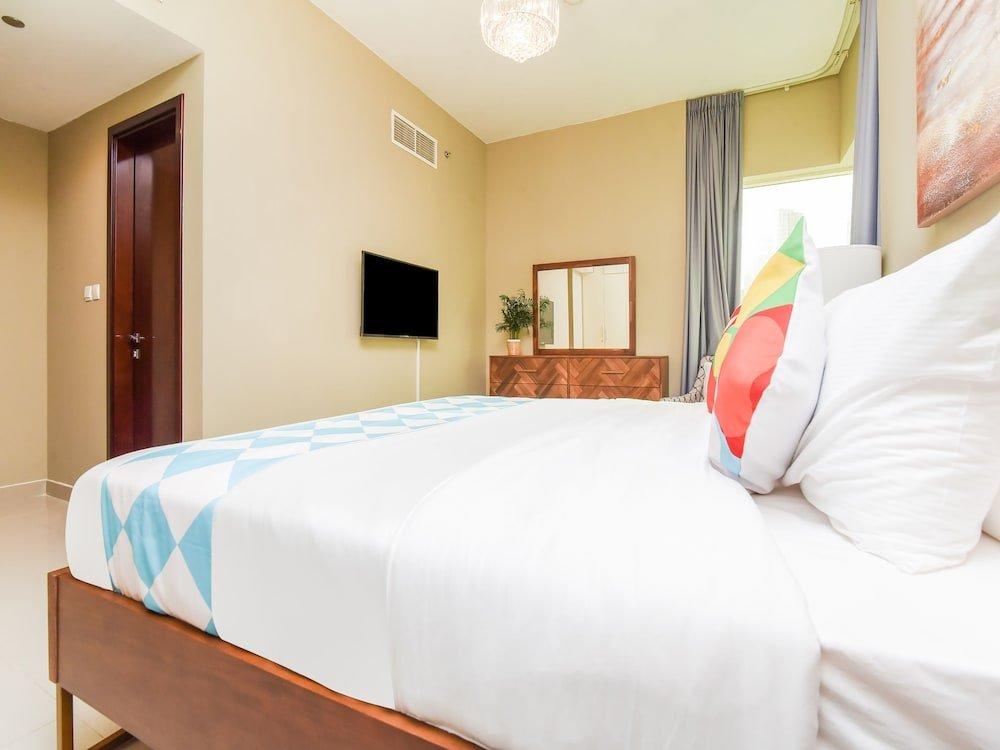 Дубай: Oyo 242 Home Marina Suites 2 Br