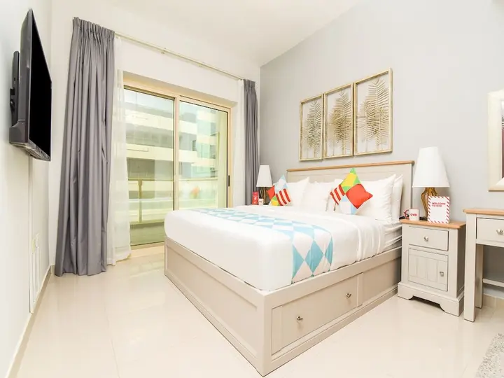 Дубай: Oyo 242 Home Marina Suites 2 Br
