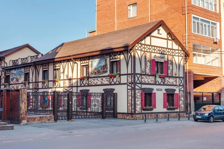 Тюмень: Бутик-отель Gansdorf Hotel