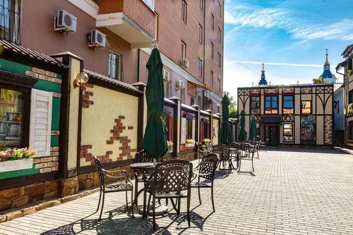 Тюмень: Бутик-отель Gansdorf Hotel