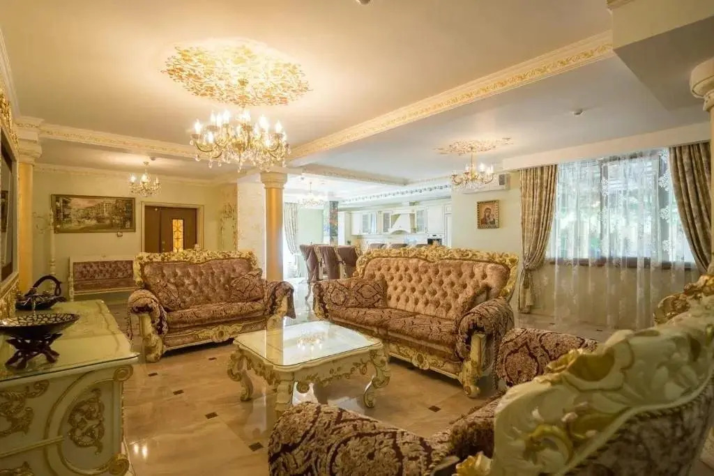 Красная Поляна: Green Hall Hotel