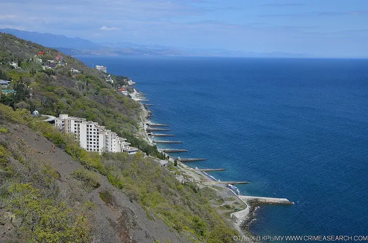 Лазурное: Гостевой Дом Амалтея