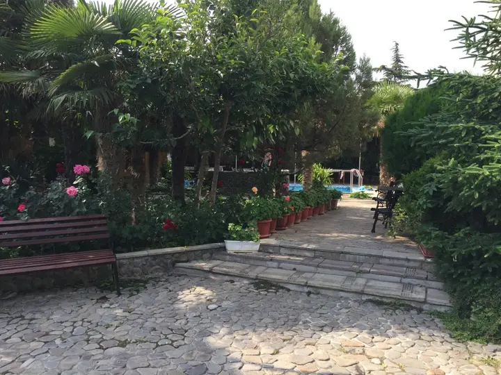 Морское: Отель Пальма