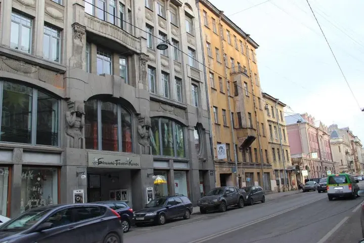 Санкт-Петербург: Puppet Hostel