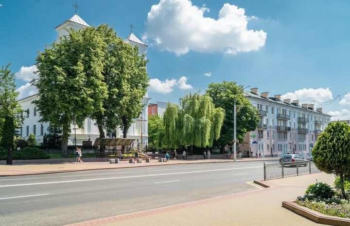 Брест: Апартаменты Old Brest