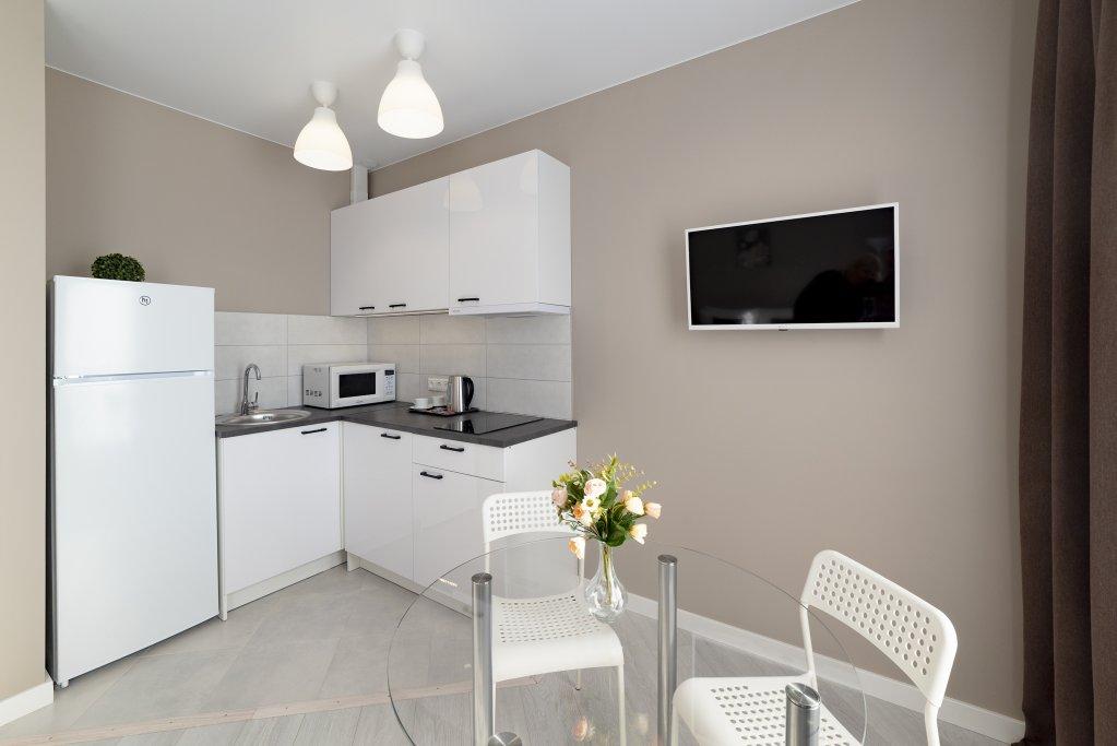Коммунарка: Inndays Apartments на Бачуринской