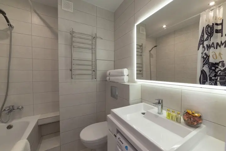 Коммунарка: Inndays Apartments на Бачуринской