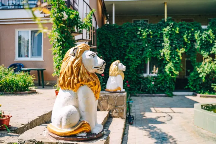 Коктебель: Гостевой дом Lion/ Лайн