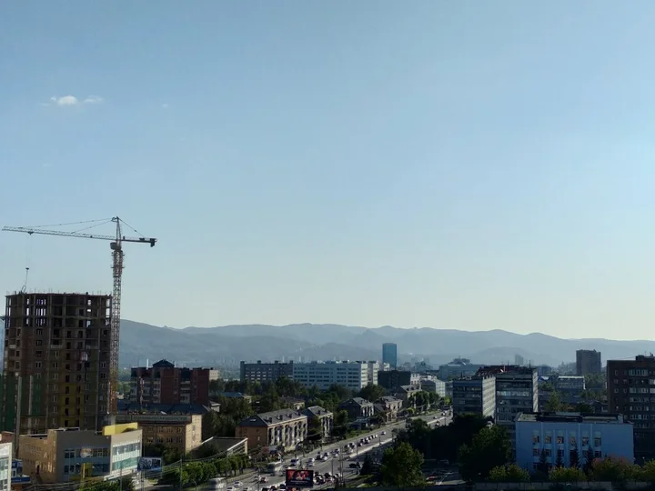 Красноярск: Квартира на Кристалле
