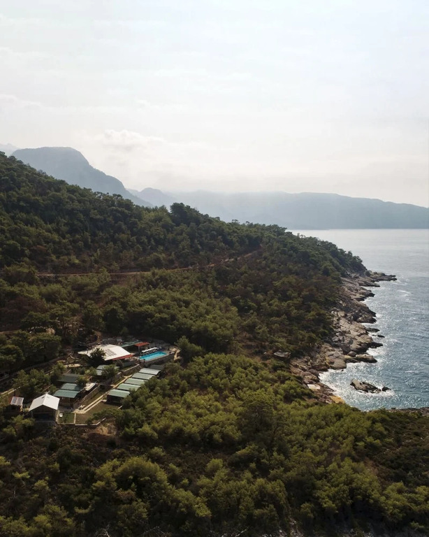 Фетхие: Rocas Roja Camping