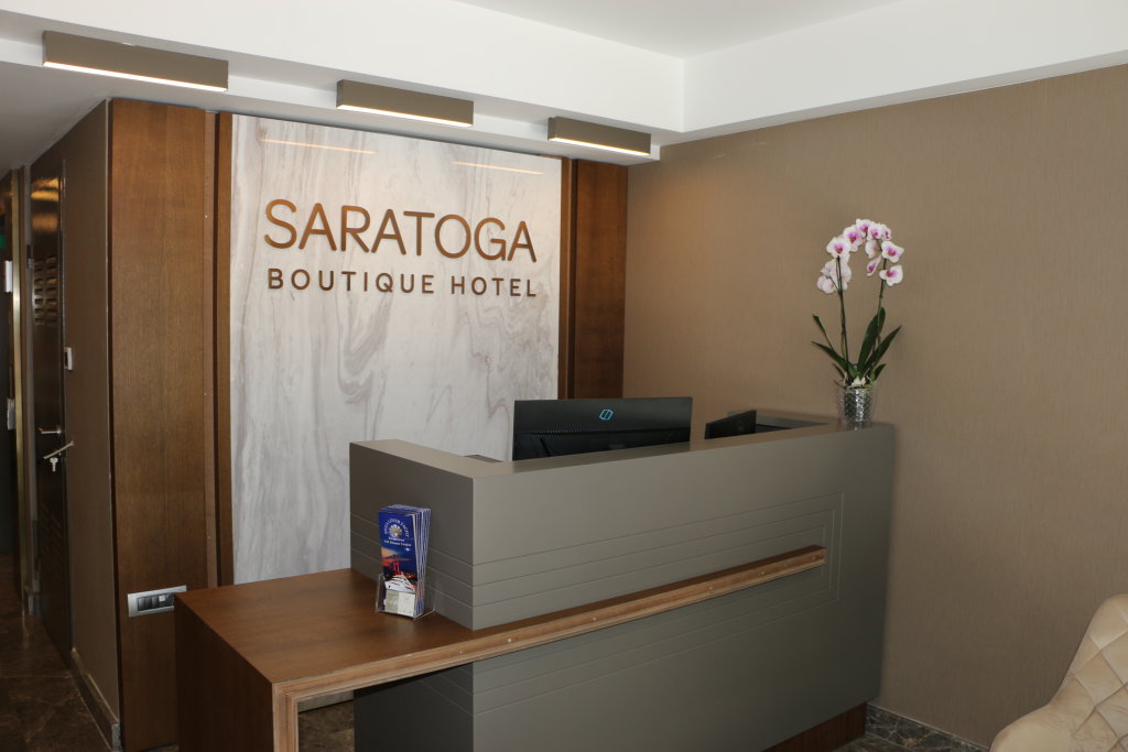 Стамбул: Saratoga Hotel