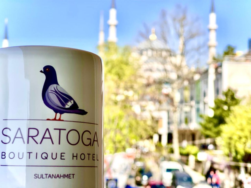 Стамбул: Saratoga Hotel