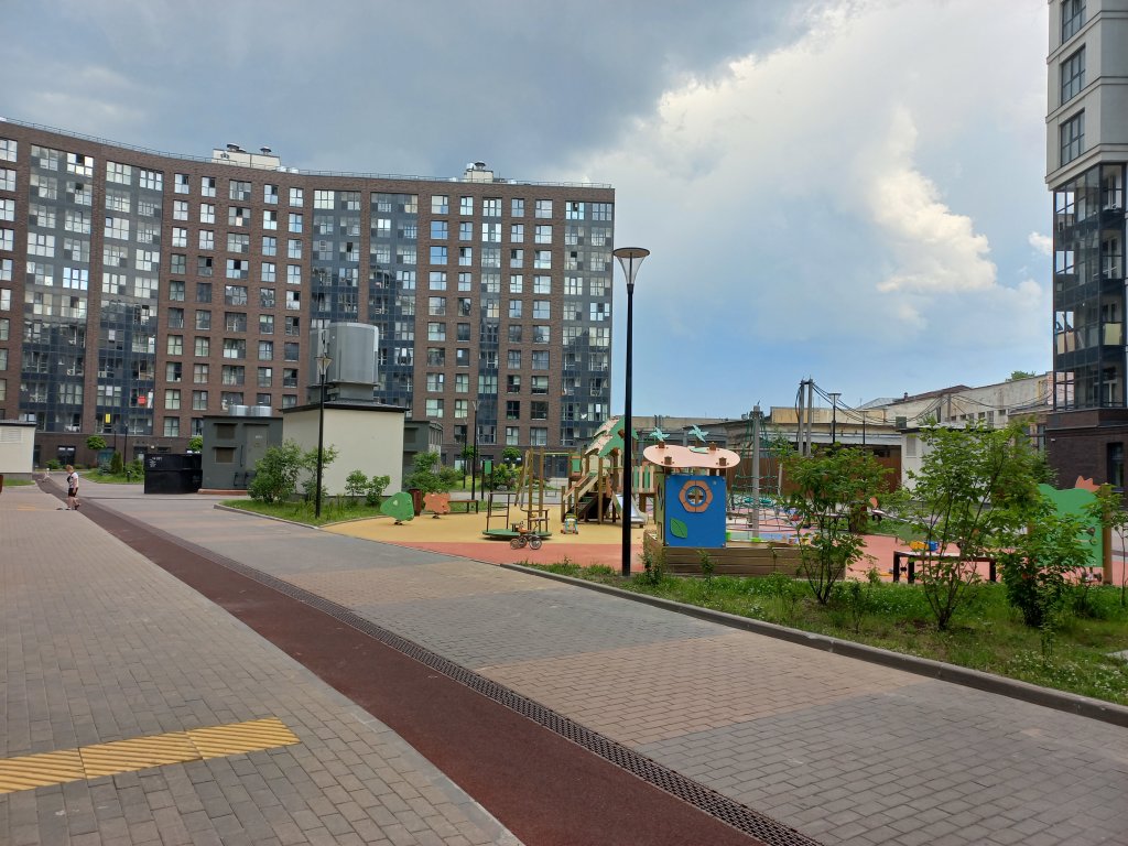 Санкт-Петербург: Квартира Mr.City